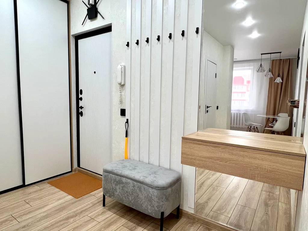 Квартира с современным ремонтом