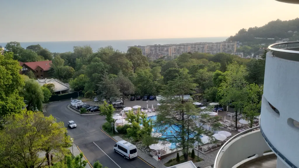 Апартамент с видом на место пребывания Николая 1