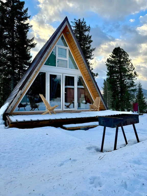 Коттедж Афрейм в Шерегеше — аренда посуточно в Шерегеш