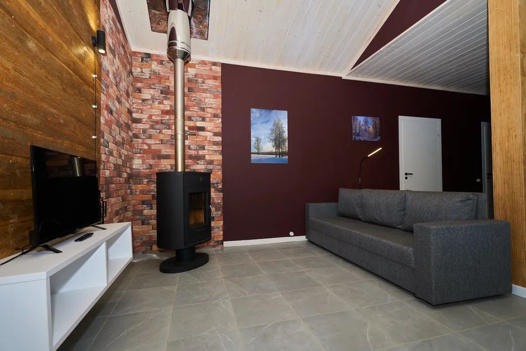 «Талони». Коттедж 6+2 с сауной и камином возле Коробицыно