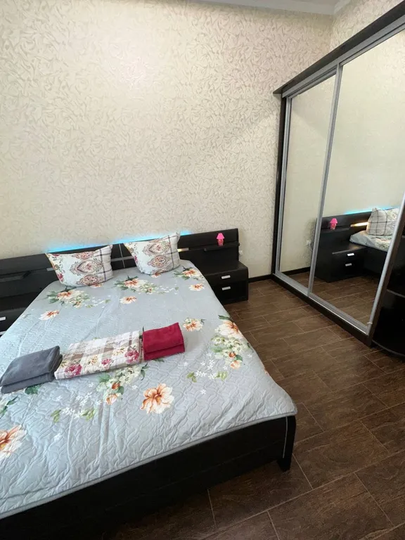 1-комнатная квартира с современным ремонтом