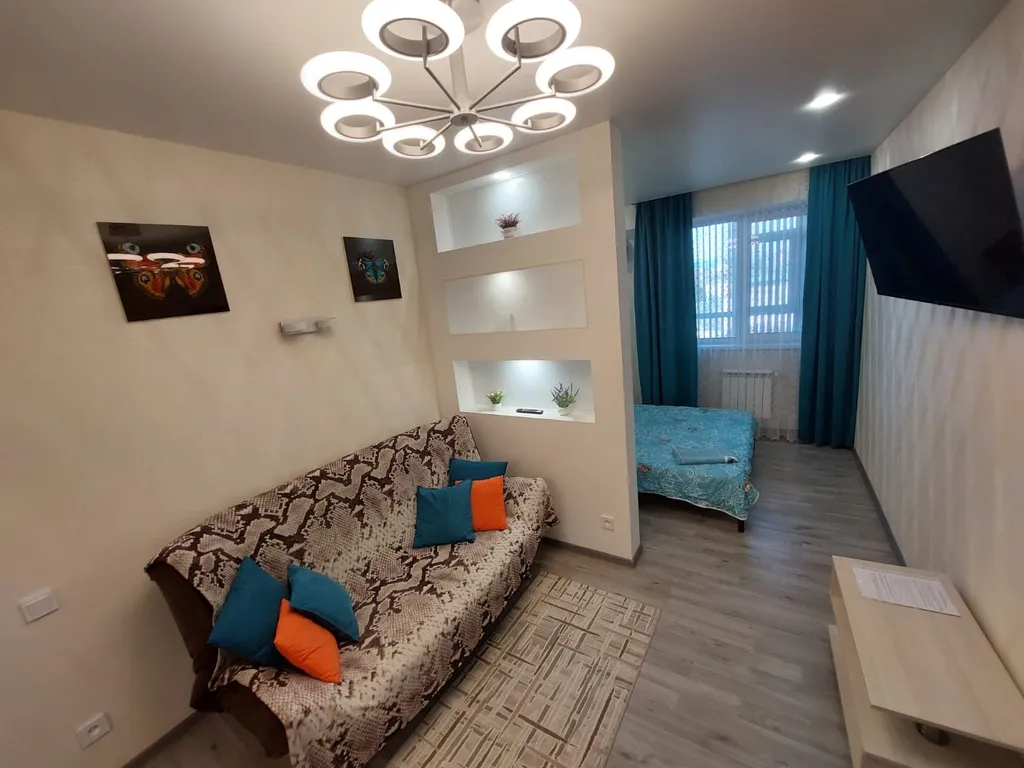 Квартира Уютная квартира в новостройке в 5 минутах от вокзала — Симферополь