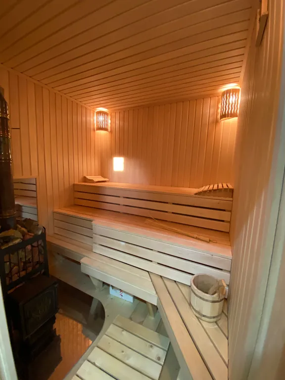 Уютный дом с баней в тихом поселке