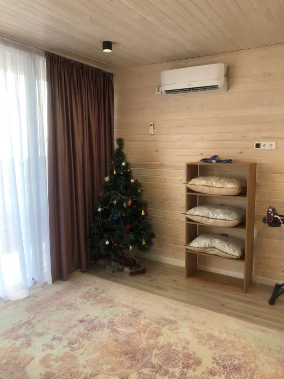 Домики на берегу Каспийского моря