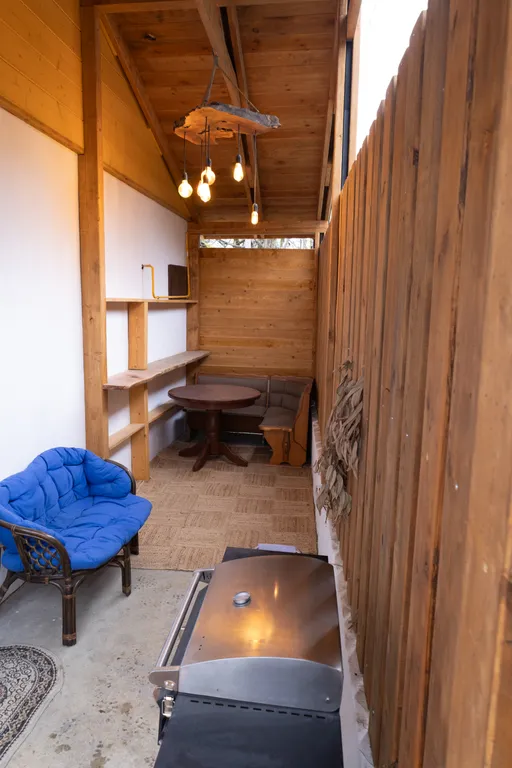 Квартира на 1 этаже дома с отдельным входом и террасой на Пчеловодов