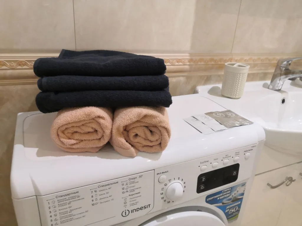 Евродвушка с видом на набережную. До Крокуса 5 минут пешком