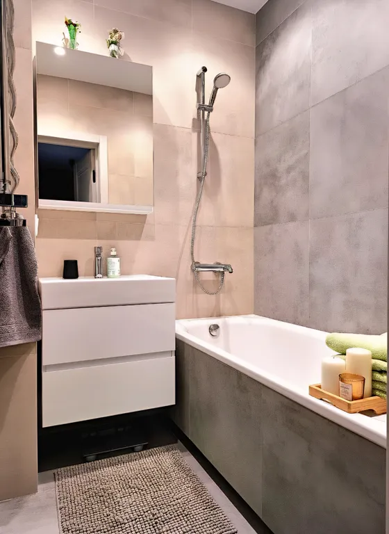 Уютная двухкомнатная квартира в центре города