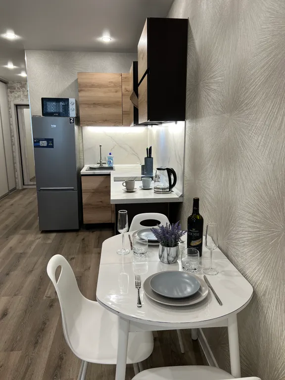 Квартира Квартира Уютная видовая студия — Анапа