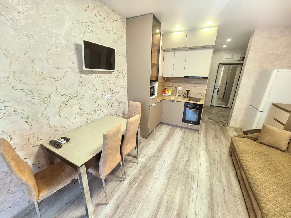 Новая студия люкс в 15 минутах от пляжа, в центре курорта Дагомыс