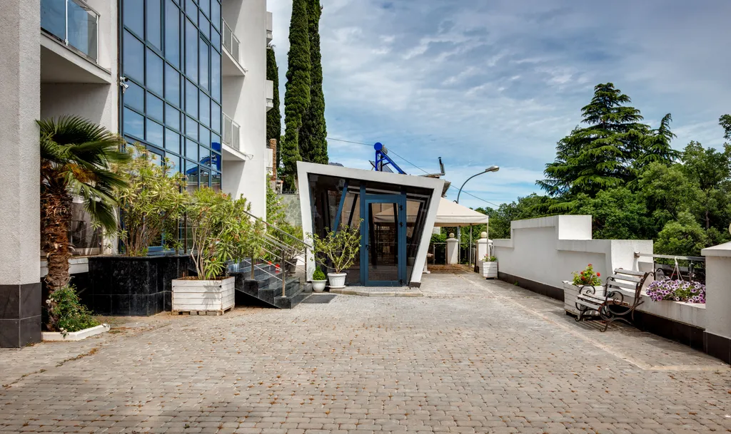 Студия люкс у моря и парка в Мисхоре