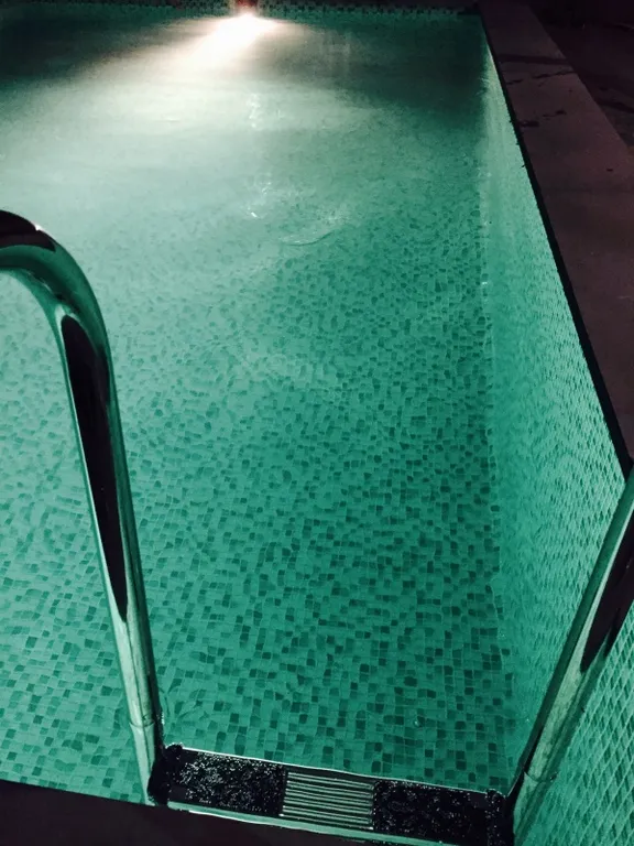 Вилли с бассейном