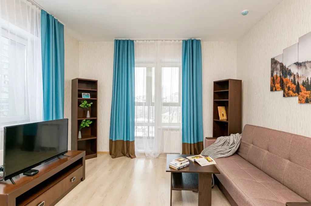 Полноценная двушка | Парк Горького | Отч документы