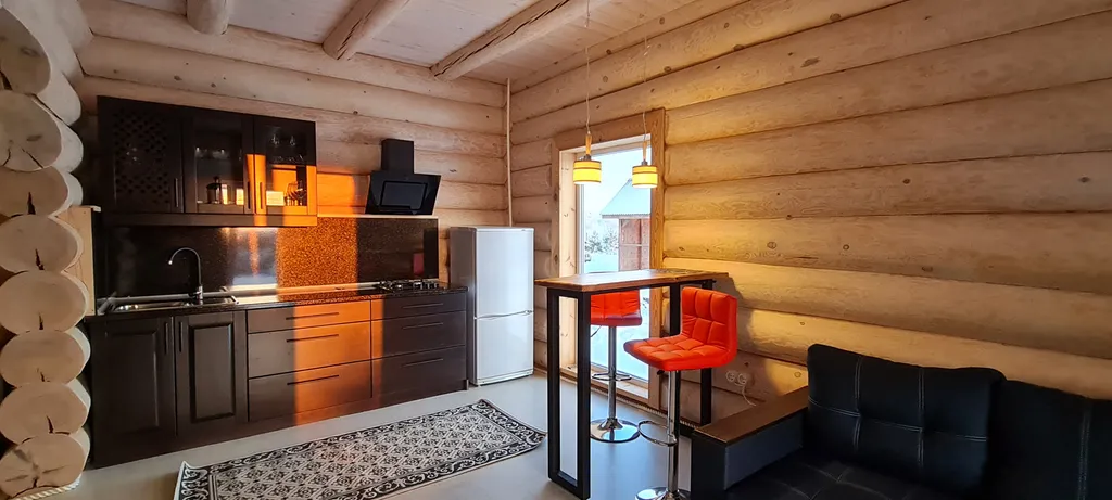 Гостевой дом на лесном озере