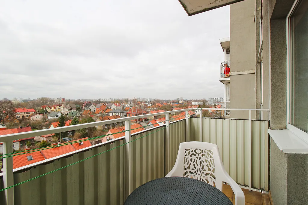 Евродвушка с красивым видом на город