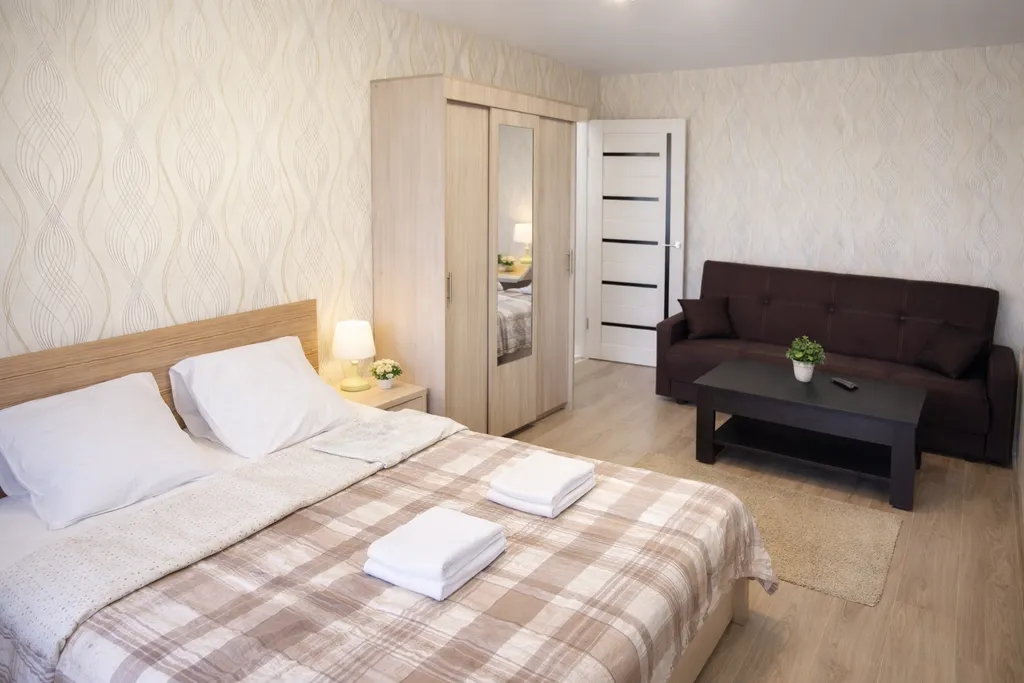 Квартира Апартаменты на Юных Пионеров рядом с хим. училищем и ДК Текстильщик — аренда посуточно в Кострома