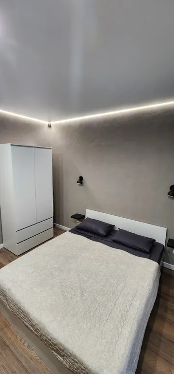 Дизайнерская квартира с видом на Волгу