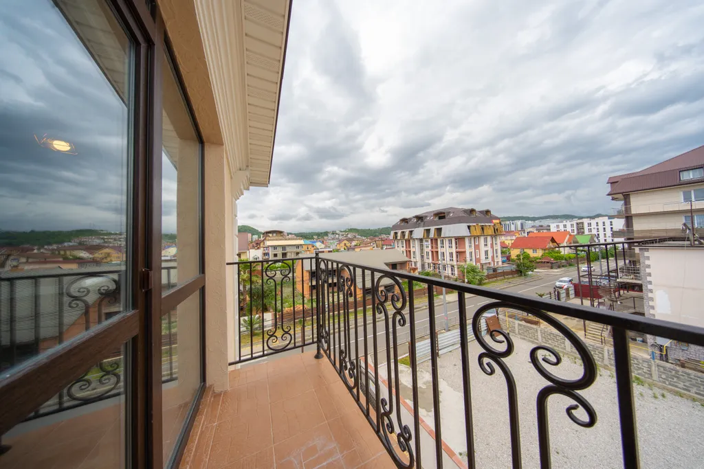 Квартира Уютная квартира "Море апартаментов" с балконом в Олимп Парке — Сириус