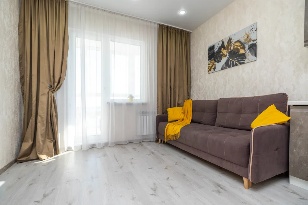 Апартаменты с прекрасным видом на Обь