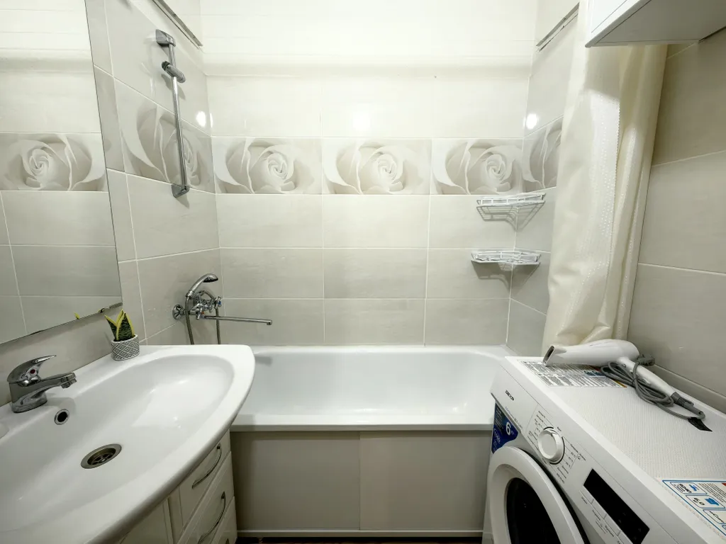 Максимум удобства в центре: 1-к квартира с легким доступом ко всему