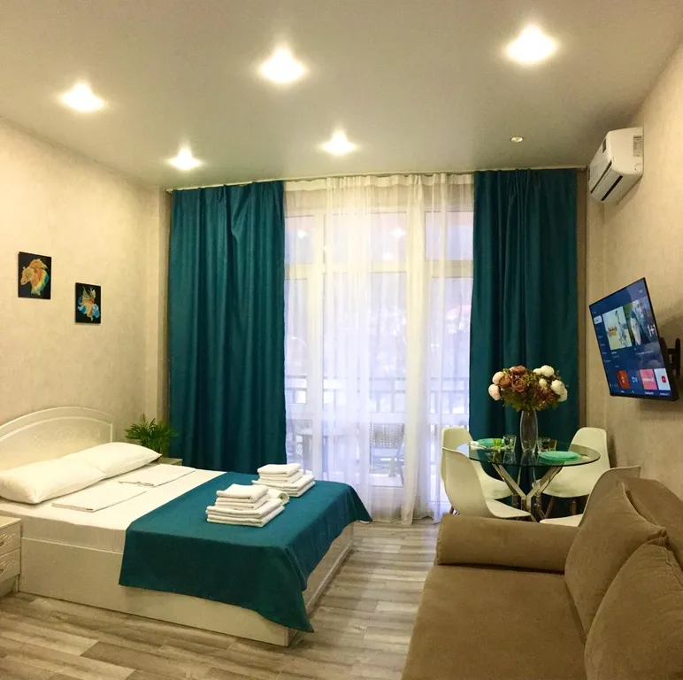 Апартаменты с видом на горы