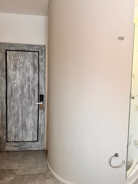 ДИЗАЙН-СТУДИЯ ЛАЙТ СКАЙ | 28 м²| 
Гипнотический вид из кровати