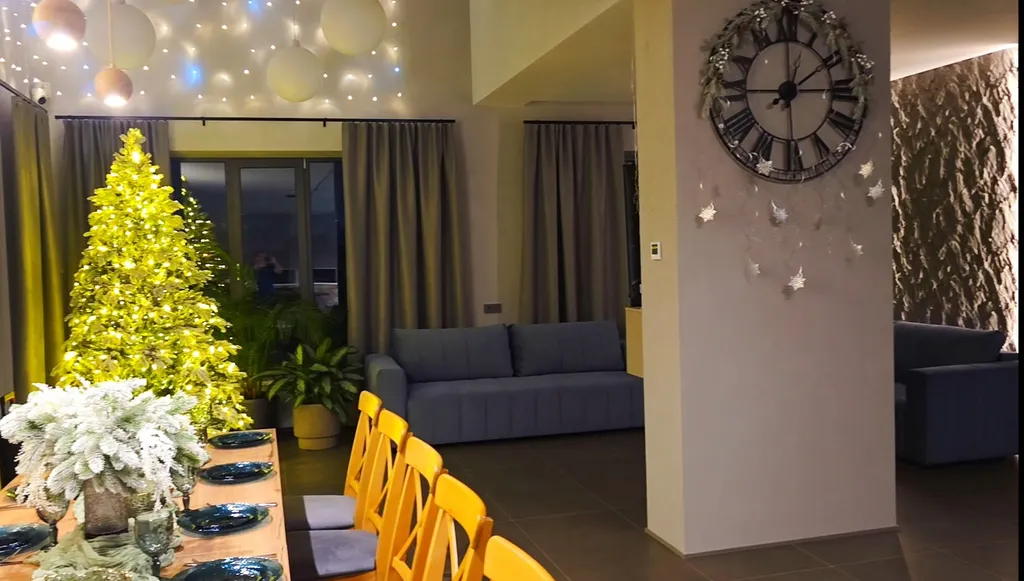 Загородный дом с финской сауной для вашего беззаботного отдыха