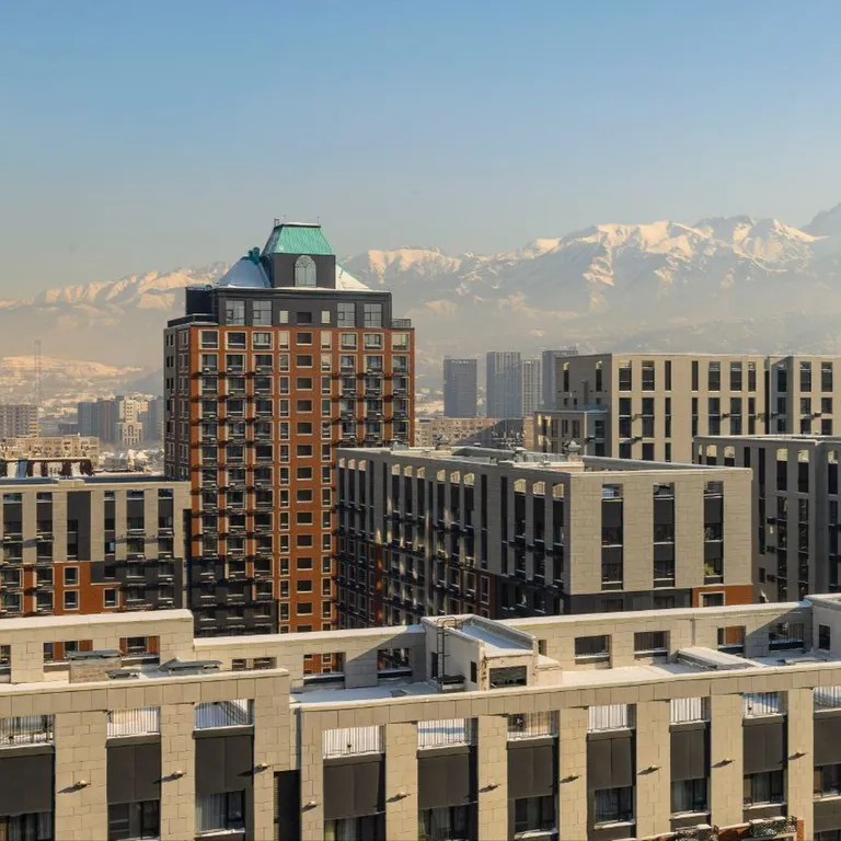 Великолепные апартаменты с потрясающим видом на горы