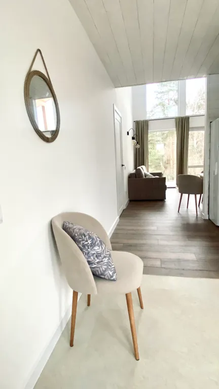 Тишина и релакс в новом уютном доме у леса