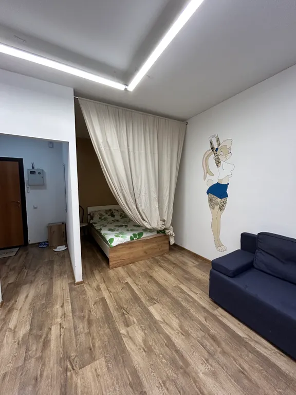 Уютная студия на въезде в город