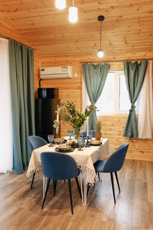 Коттедж Дом с видом на лес — Рождествено