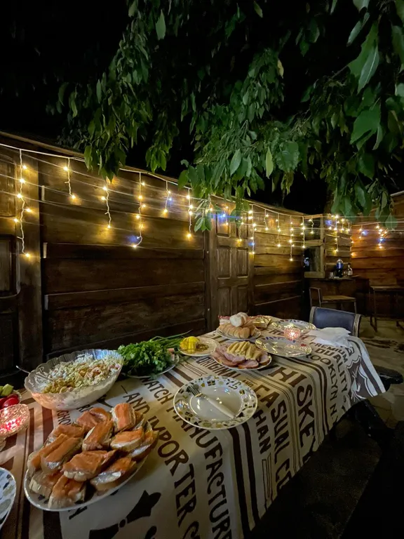 Уютный дом в исторической части города