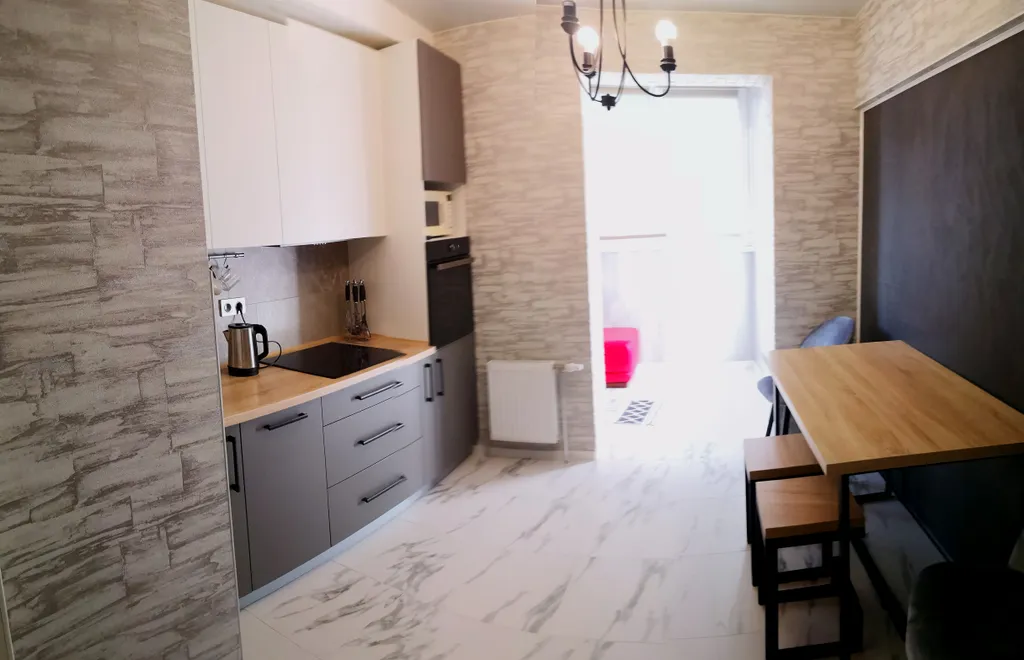 Уютная двухкомнатная квартира в новостройке