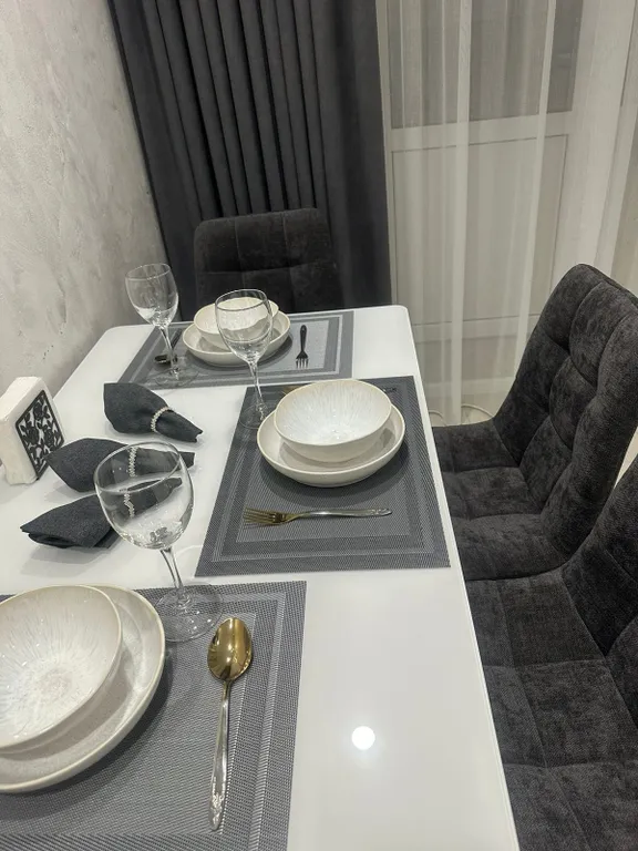 Современная квартира у вокзала с кондиционером