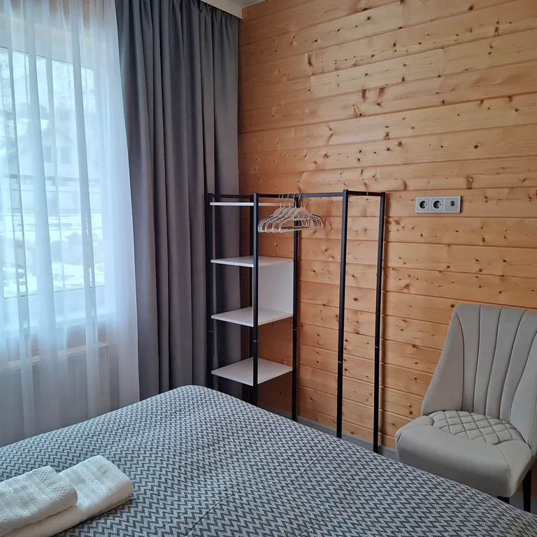 Новый гостевой дом для отдыха в горах