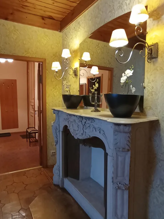 Квартира с шикарным видом на Неву, балкон, парковка