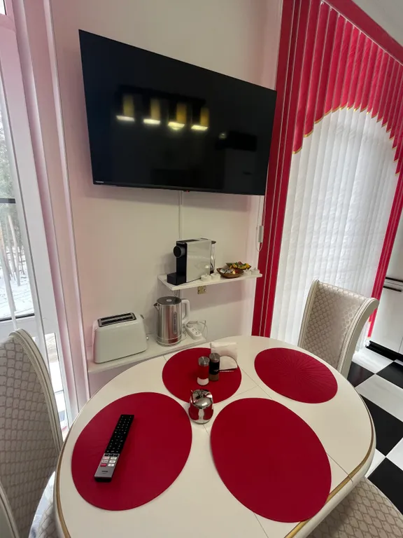 Комфортная и уютная квартира-студия с видом на горы