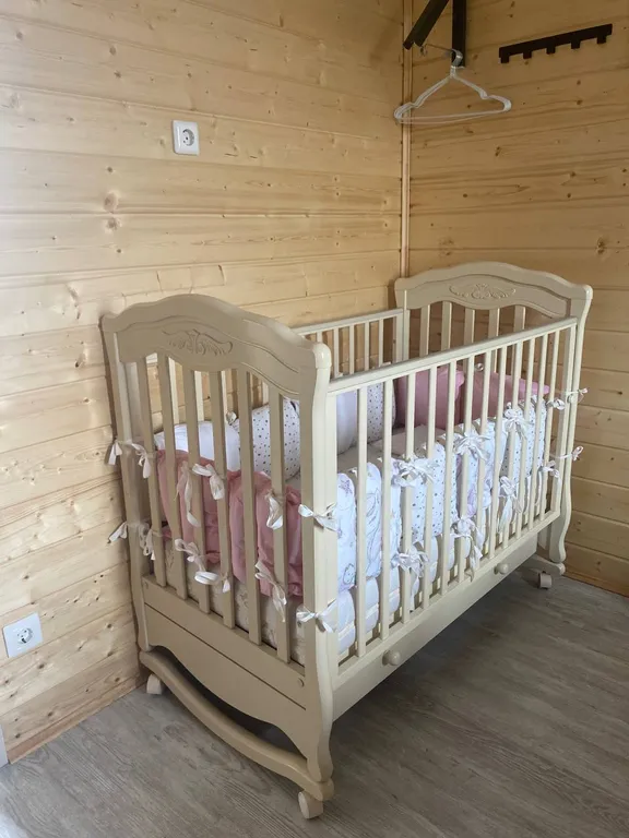 Коттедж Новый коттедж с русской баней на дровах — Тосно