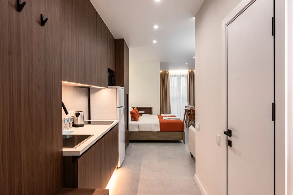 Твоя квартира в Минск-мире на 21 этаже