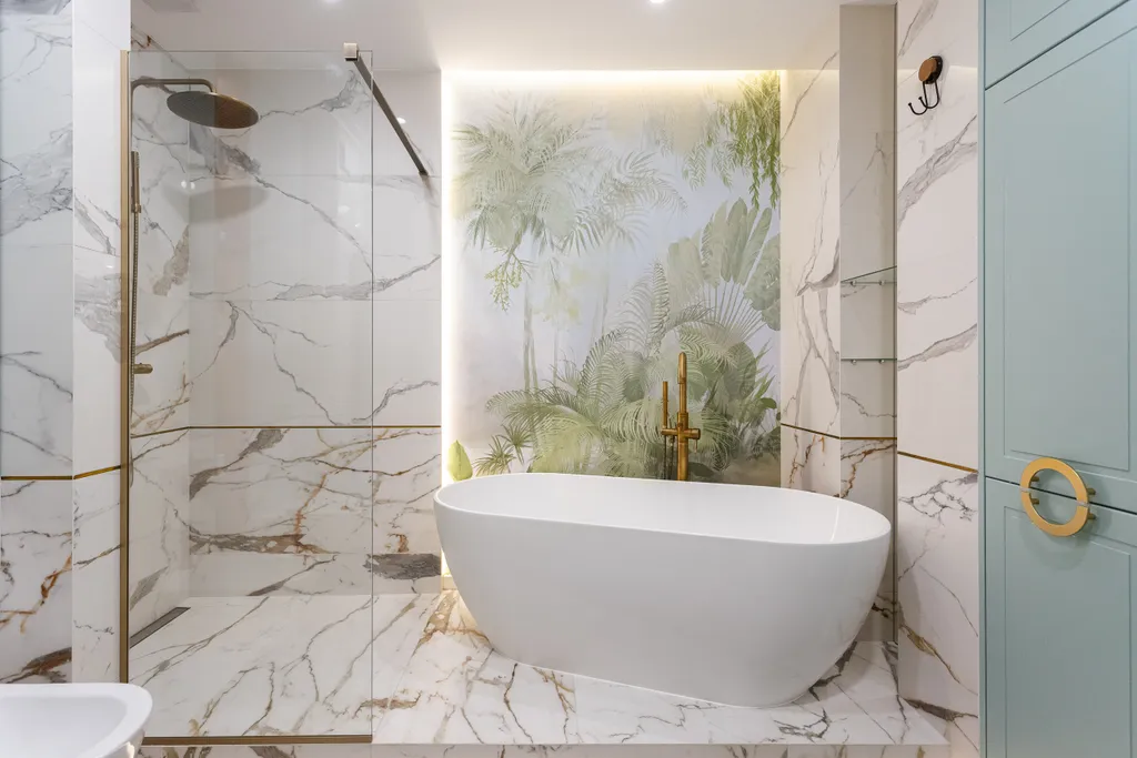 Стильные апартаменты в центре с панорамным видом