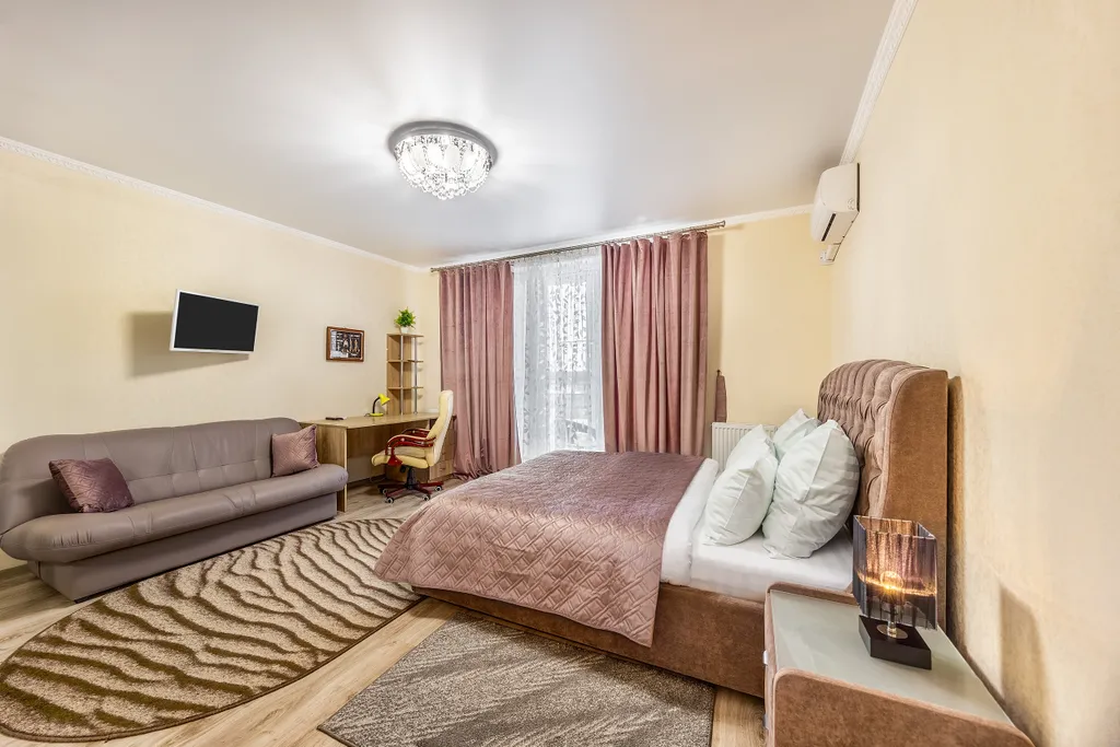 Квартира Уютная квартира в центре Калининграда на берегу реки — Калининград