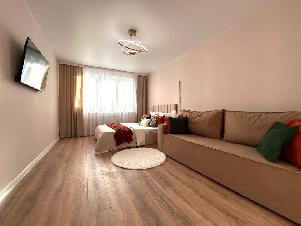 Комфортная квартира в новом доме