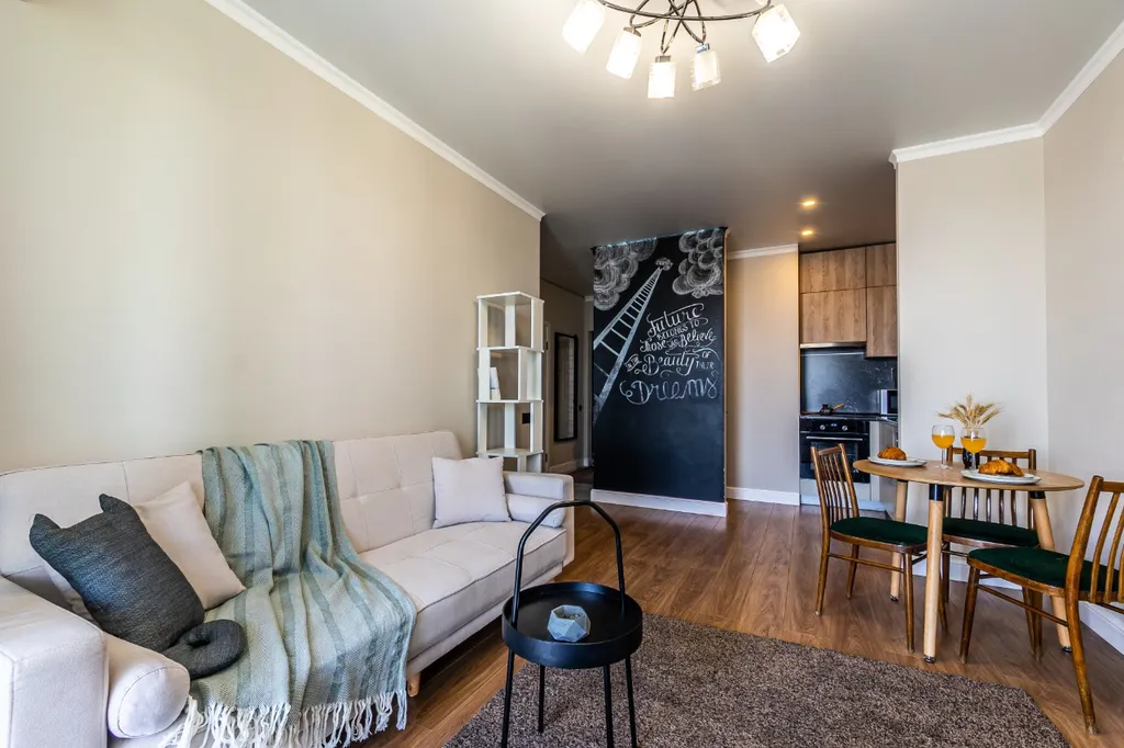 Квартира в центре с парковкой