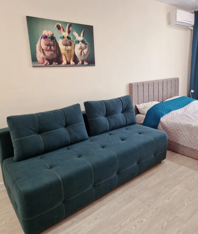 Квартира Прекрасная Евродвушка в районе Арены Ерофей — аренда посуточно в Хабаровск