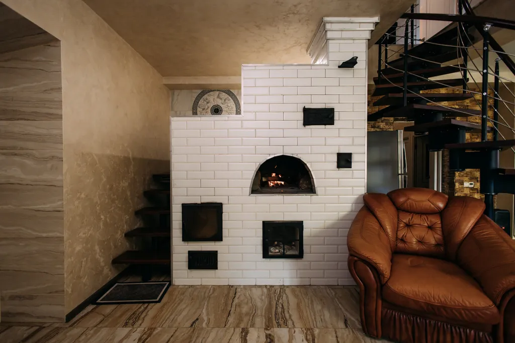 Дом с русской печкой