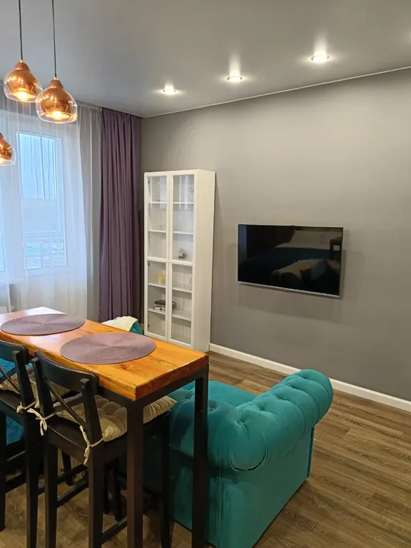 Уютная студия в современном районе