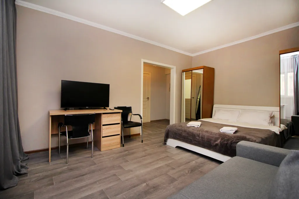 Квартира на бульваре Мендикулова