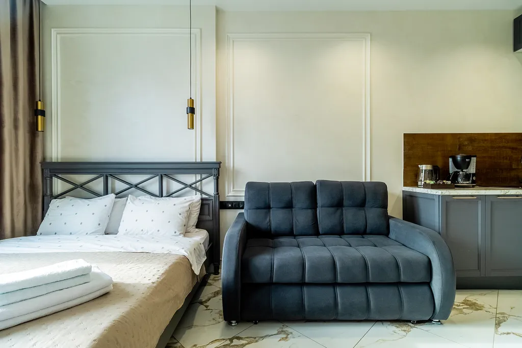 Апартаменты в центре города Deluxe Km Tower Plaza Apartments