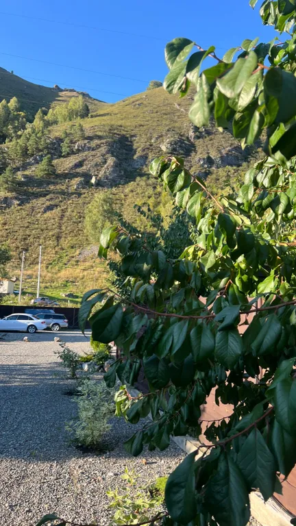 Трёхкомнатный дом с видом на гору