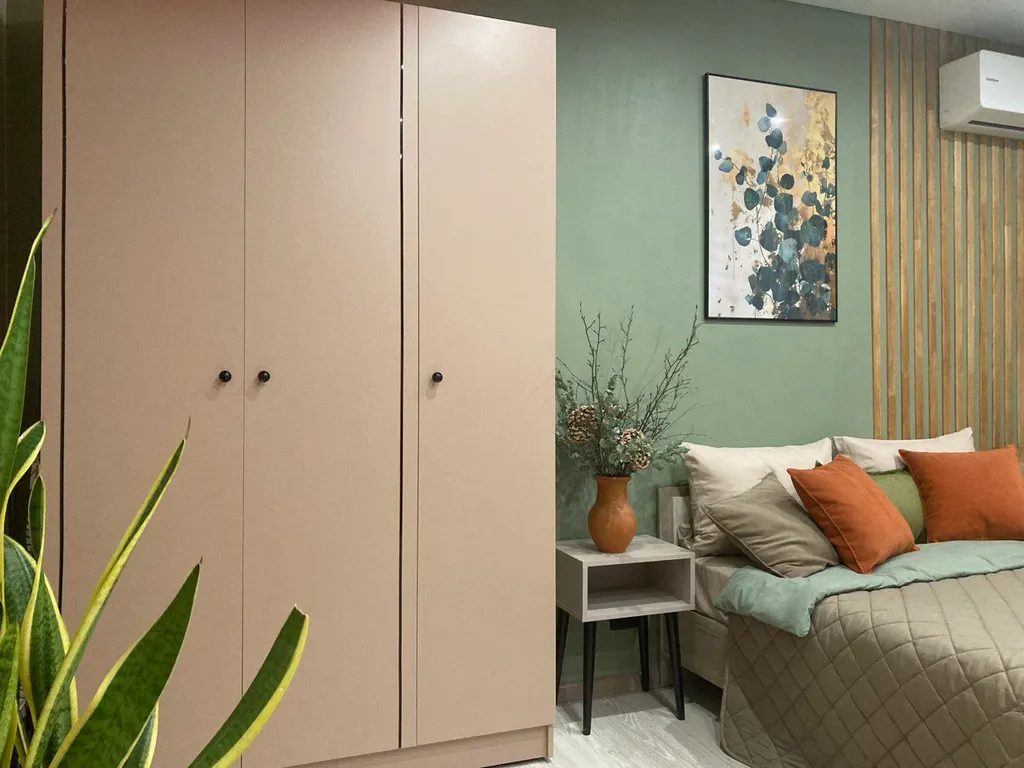 Уютная квартира-студия