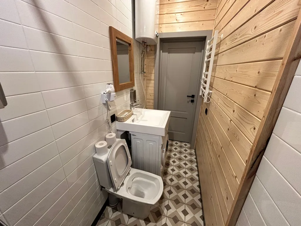 Коттедж Четырехместный коттедж — Светлое